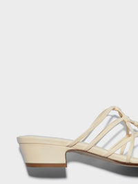 Talha Square-Toe Sandals