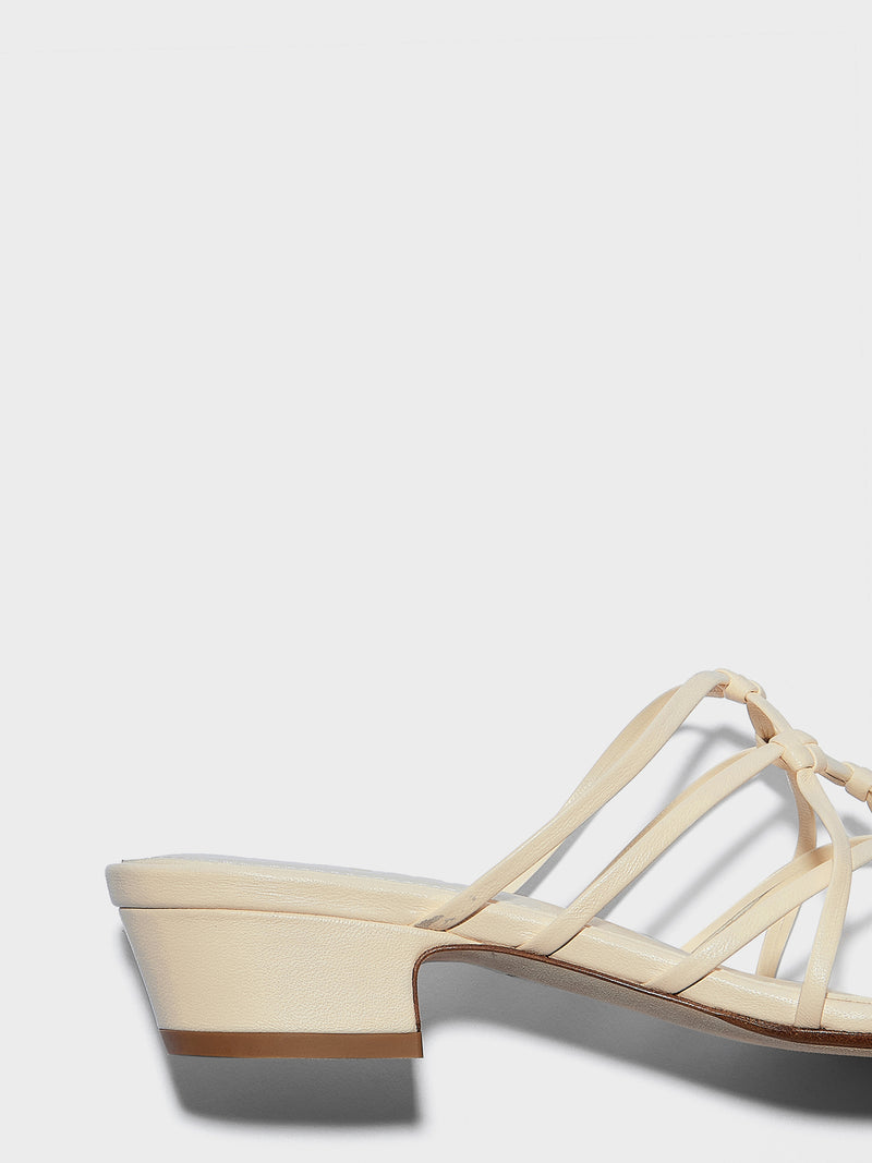 Talha Square-Toe Sandals