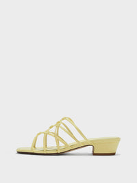 Talha Square-Toe Sandals