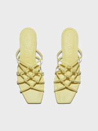 Talha Square-Toe Sandals
