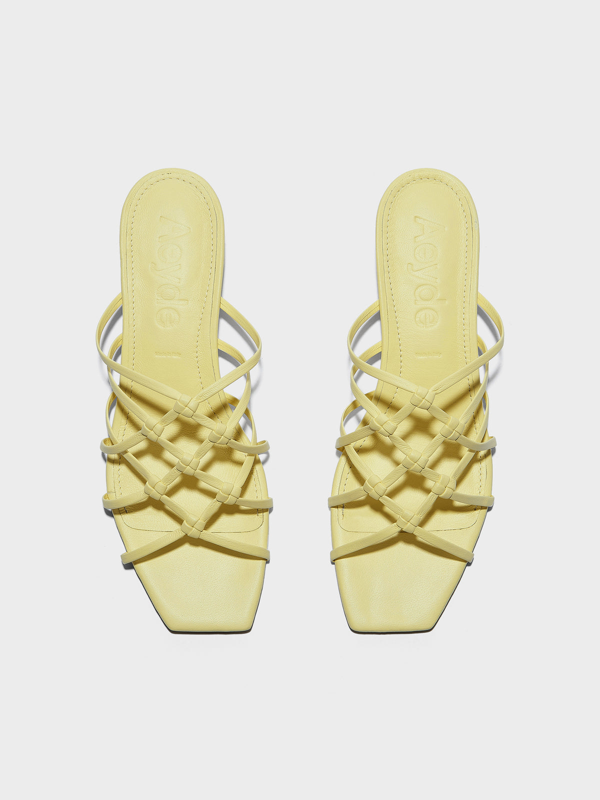 Talha Square-Toe Sandals
