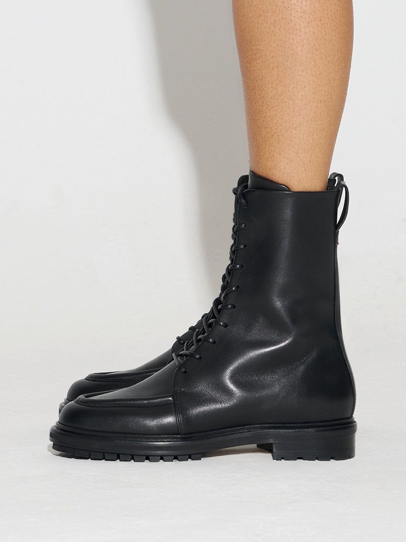 Tate Lace-Up Ankle Boots