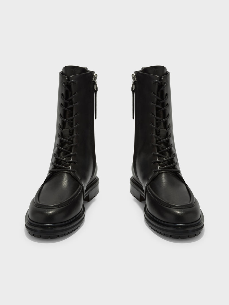 Tate Lace-Up Ankle Boots