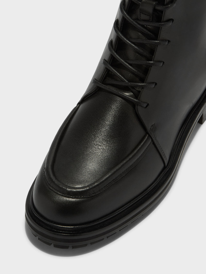 Tate Lace-Up Ankle Boots