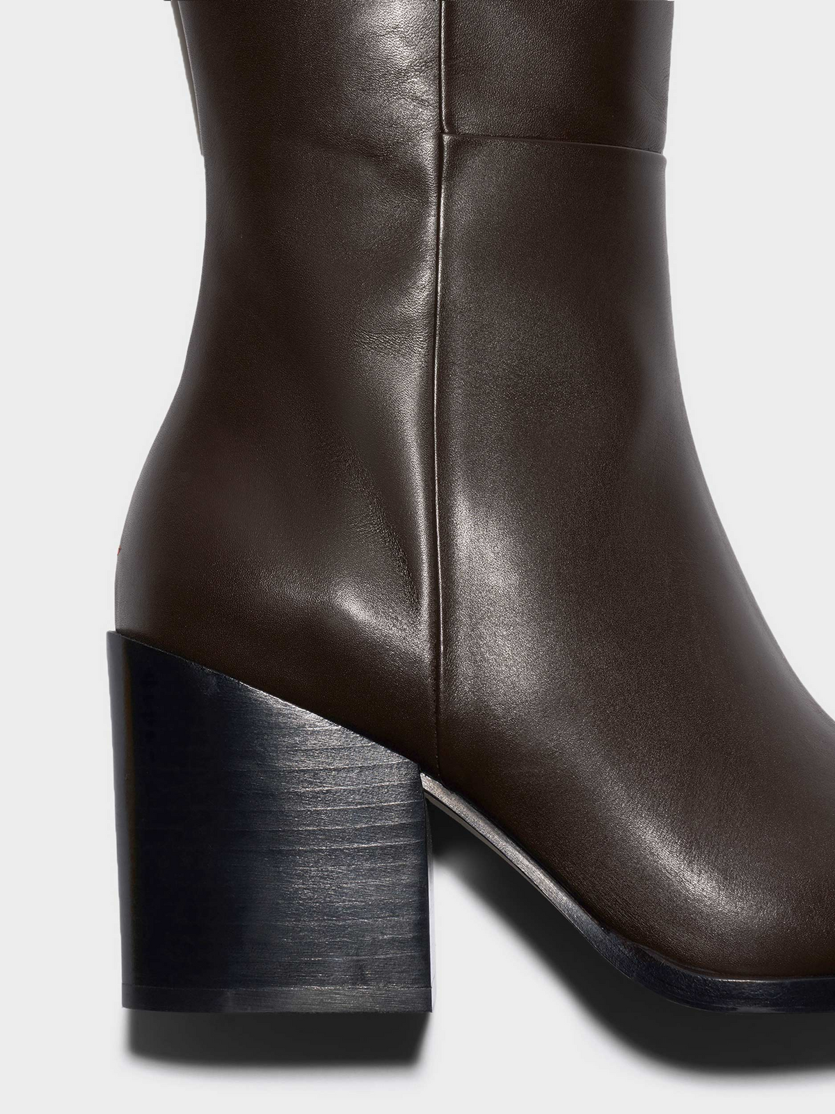Teresa Leather Knee-High Boots