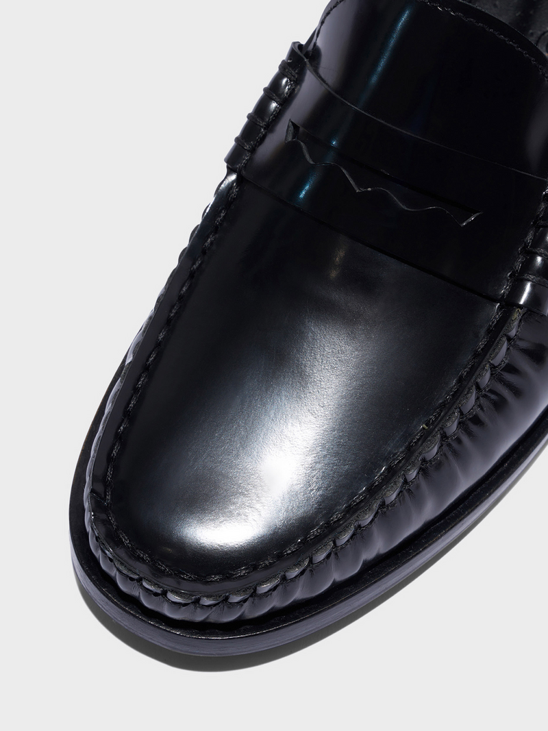 Terry Polido Leather Loafers
