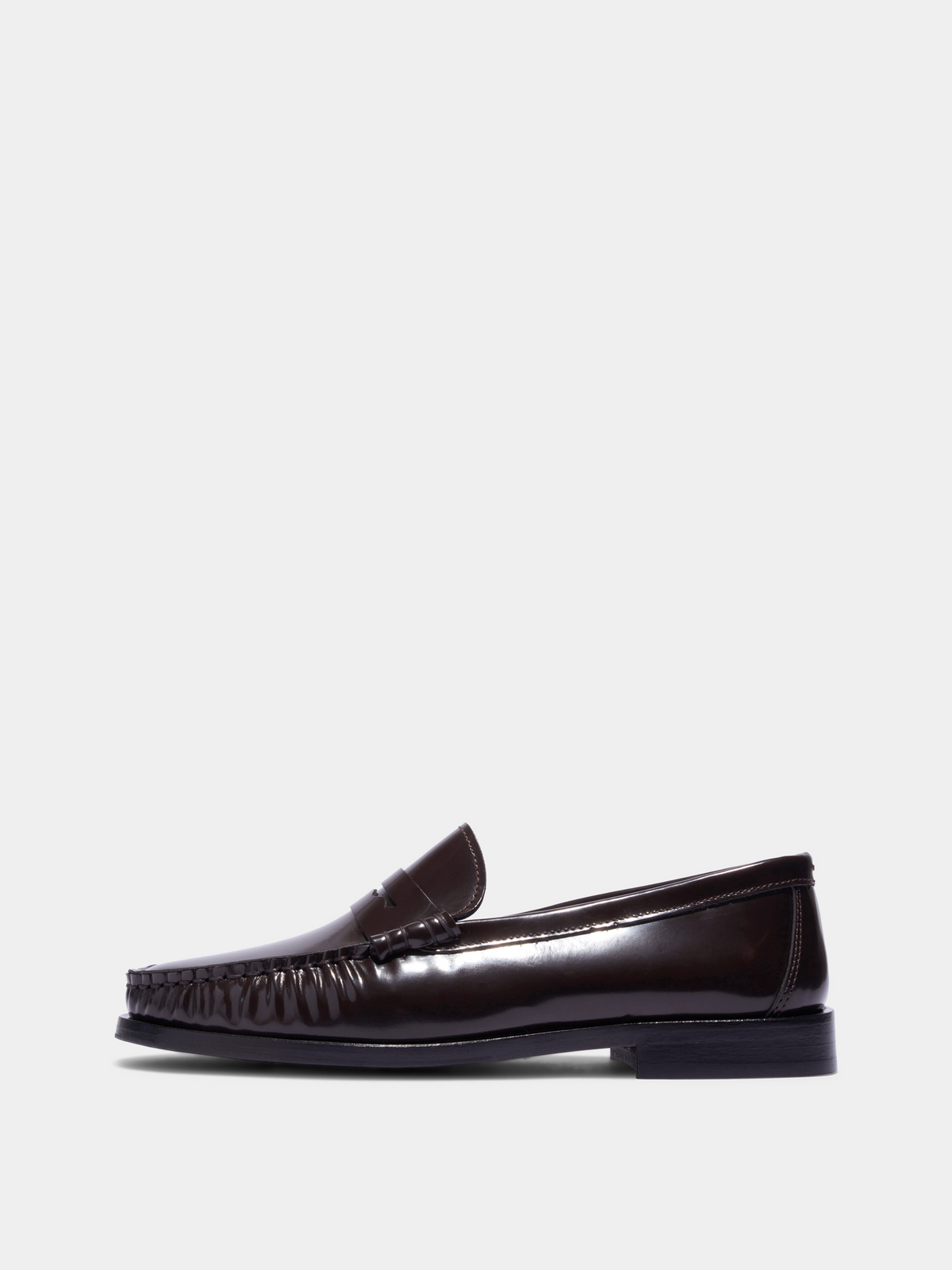Terry Polido Leather Loafers
