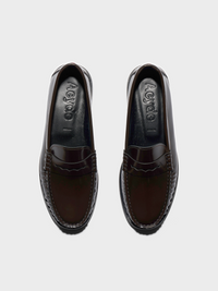 Terry Polido Leather Loafers
