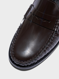 Terry Polido Leather Loafers