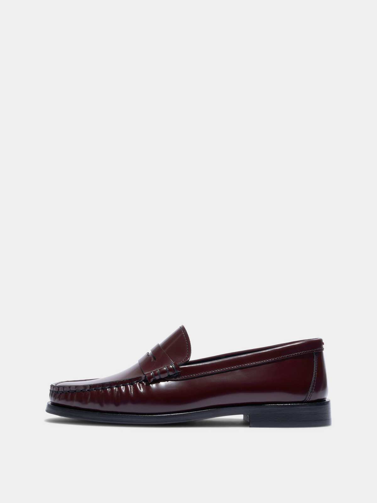 Terry Polido Leather Loafers