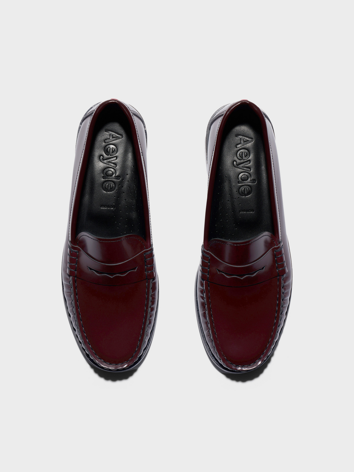 Terry Polido Leather Loafers