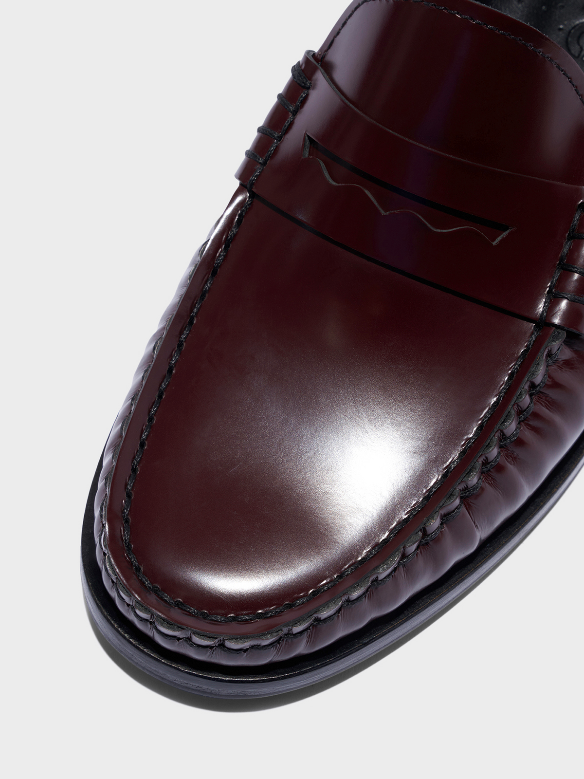 Terry Polido Leather Loafers