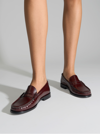 Terry Polido Leather Loafers