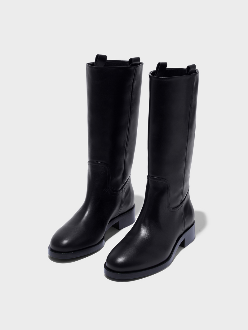 Theo Knee-High Boots