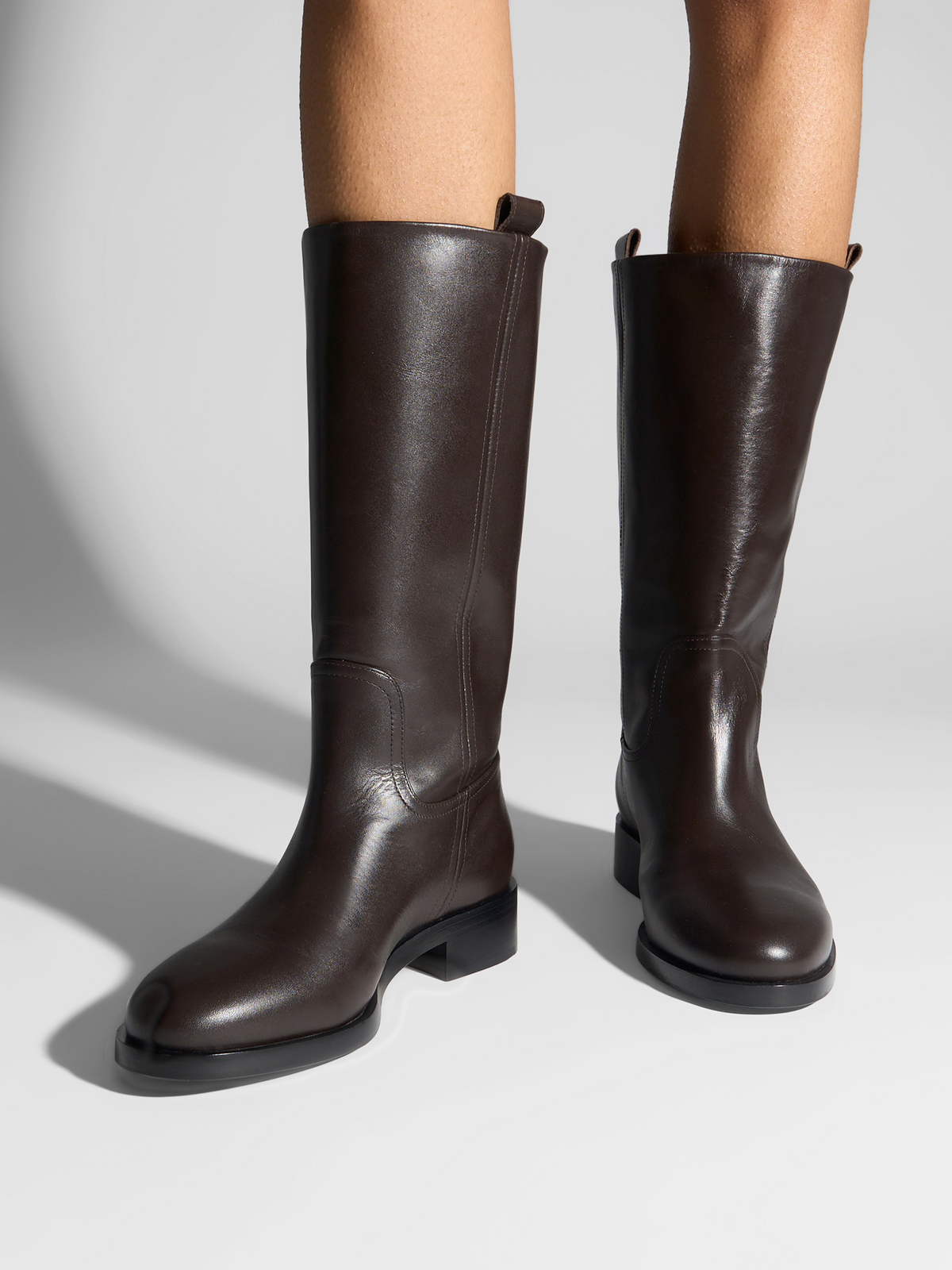 Theo Knee-High Boots
