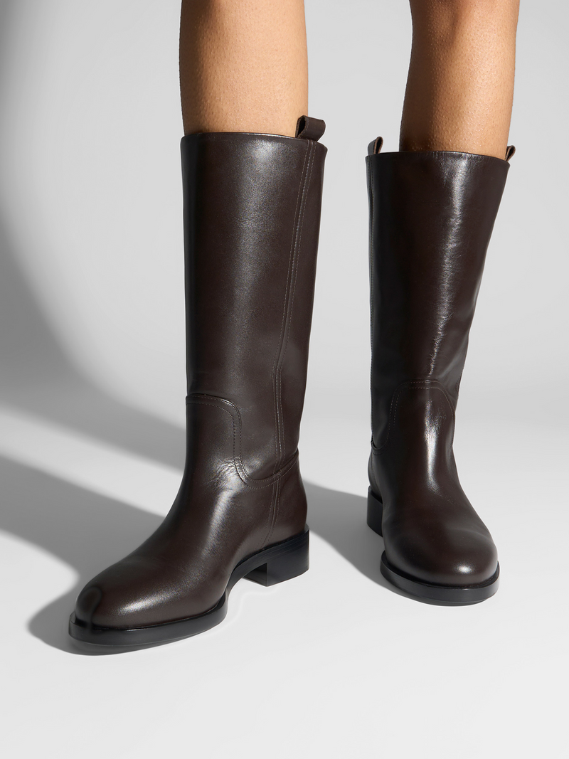 Theo Knee-High Boots