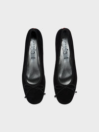 Tiby Suede Ballet Flats