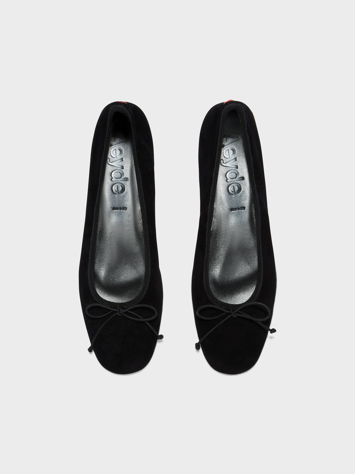 Tiby Suede Ballet Flats