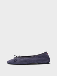 Tiby Suede Ballet Flats