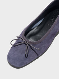Tiby Suede Ballet Flats