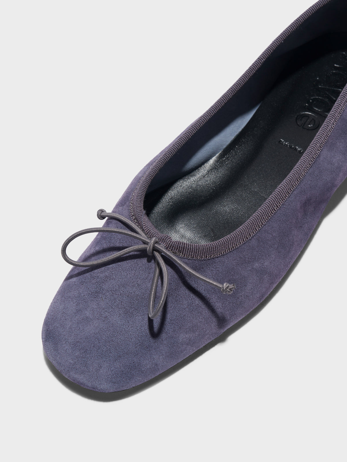 Tiby Suede Ballet Flats