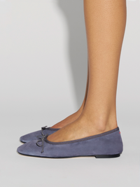 Tiby Suede Ballet Flats