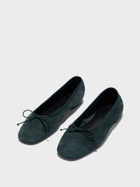 Tiby Suede Ballet Flats