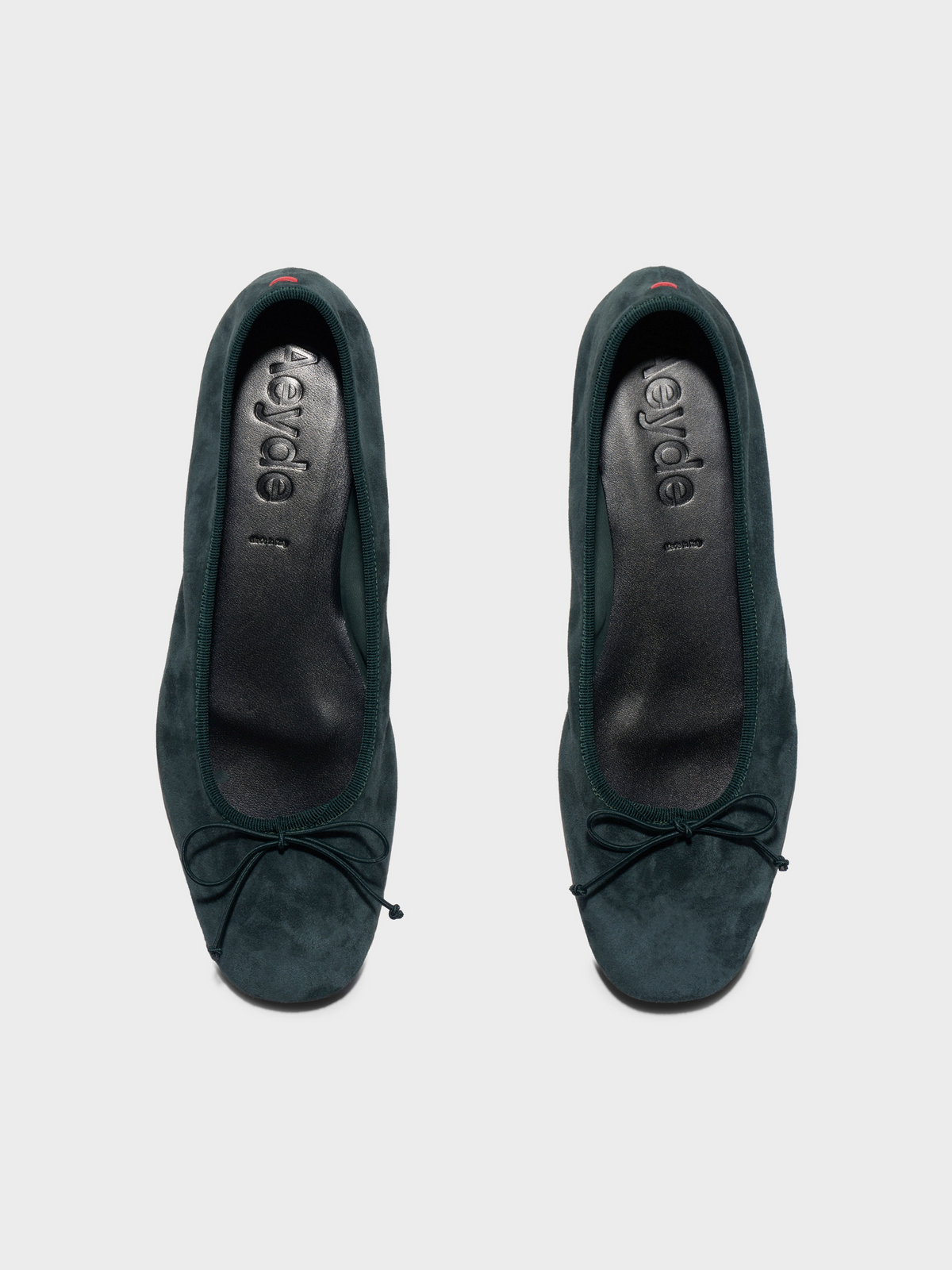 Tiby Suede Ballet Flats