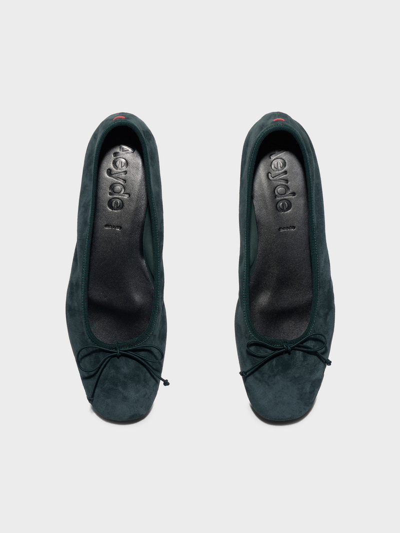 Tiby Suede Ballet Flats