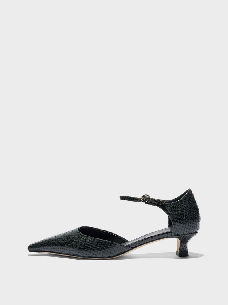 Tillie Ankle Strap Pumps