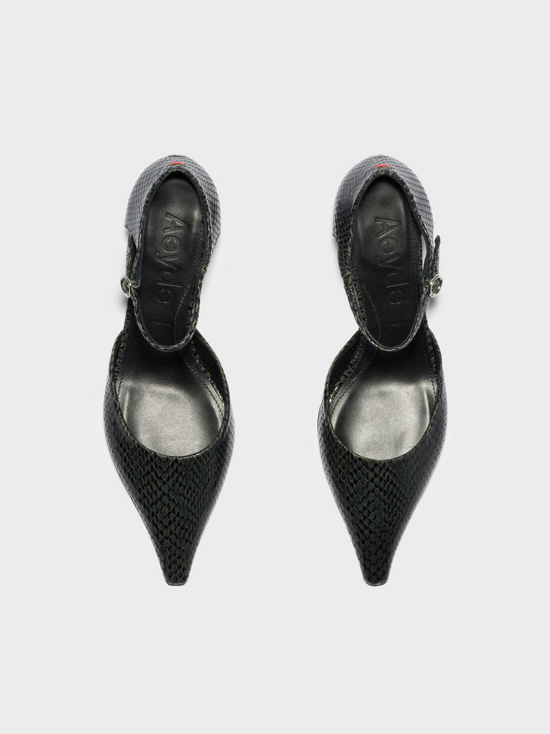 Tillie Ankle Strap Pumps