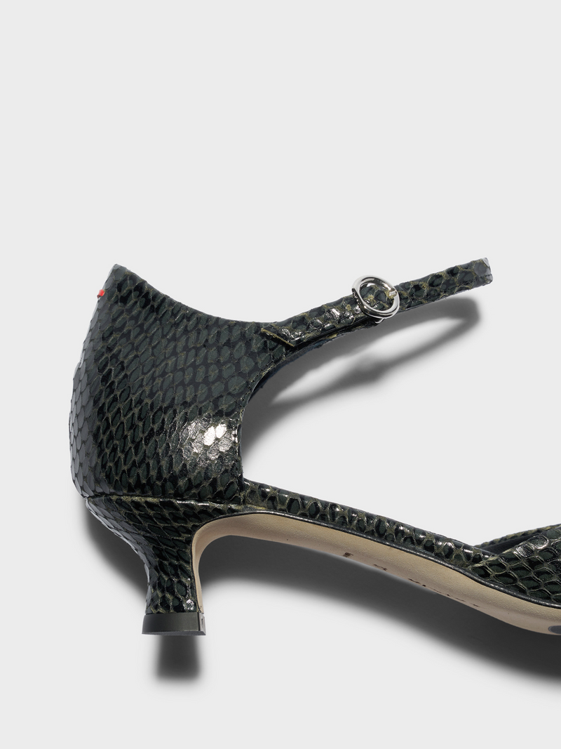Tillie Ankle Strap Pumps
