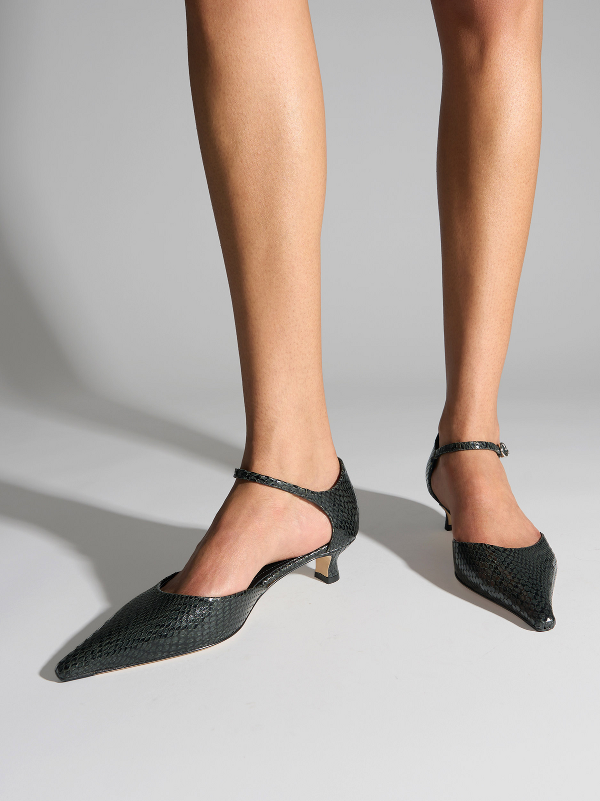 Tillie Ankle Strap Pumps