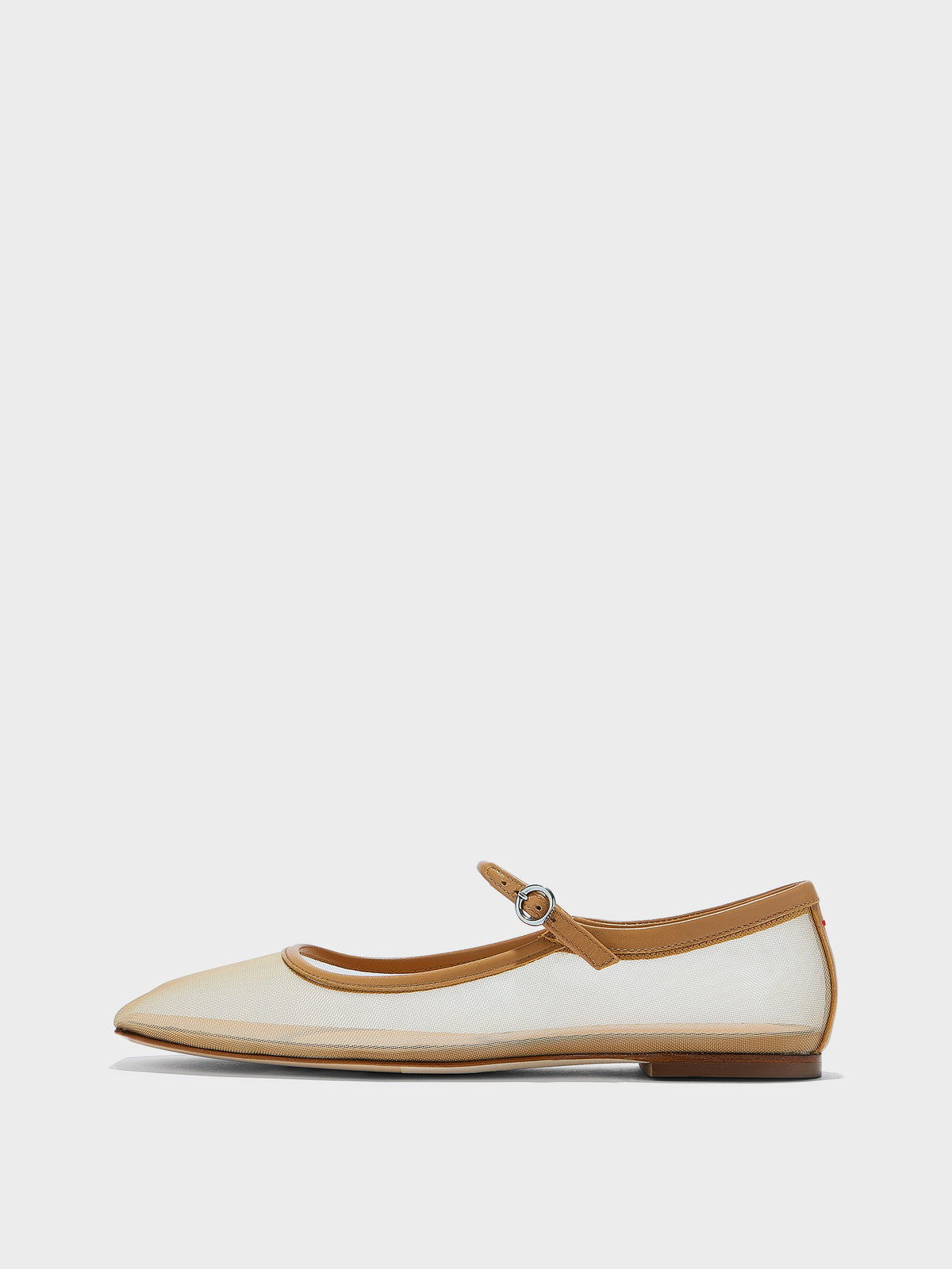 Uma Mesh Mary-Jane Flats