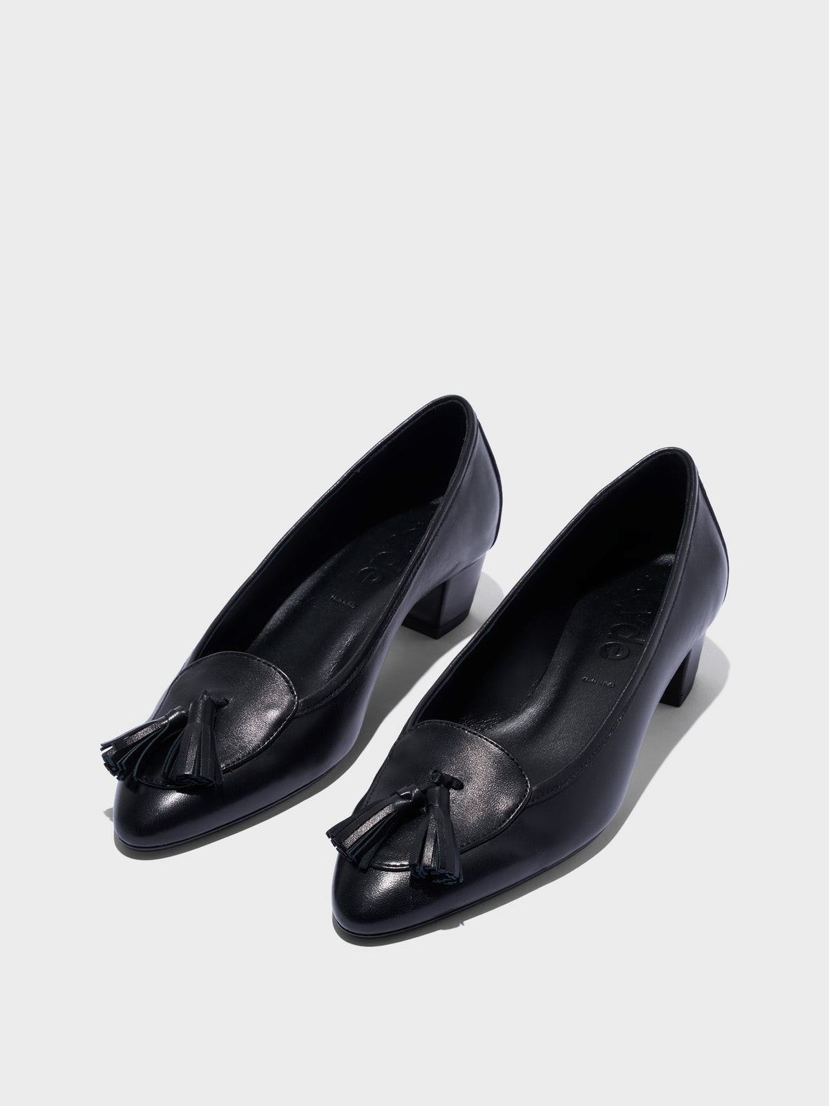 Valentine Tassel Pumps