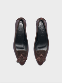 Valentine Tassel Pumps