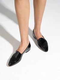 Vanna Patent Leather Loafers