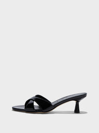 Vero Patent Leather Mules