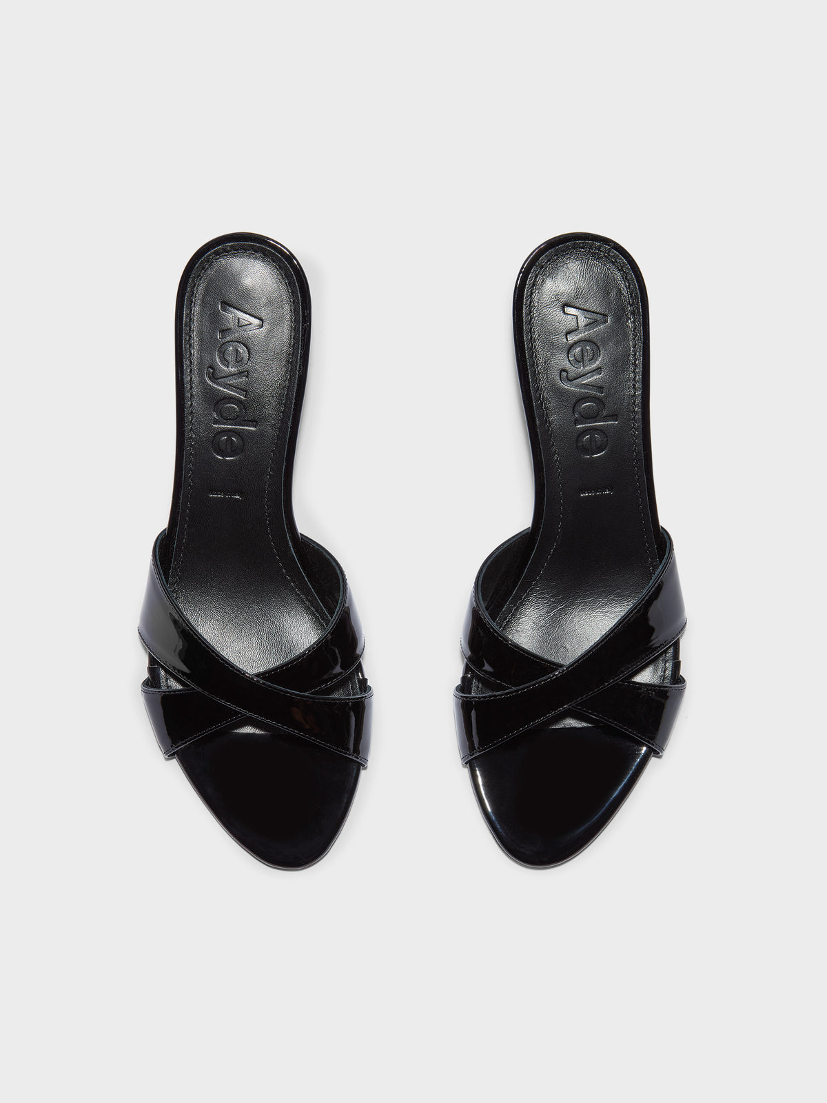 Vero Patent Leather Mules