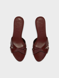 Vero Patent Leather Mules