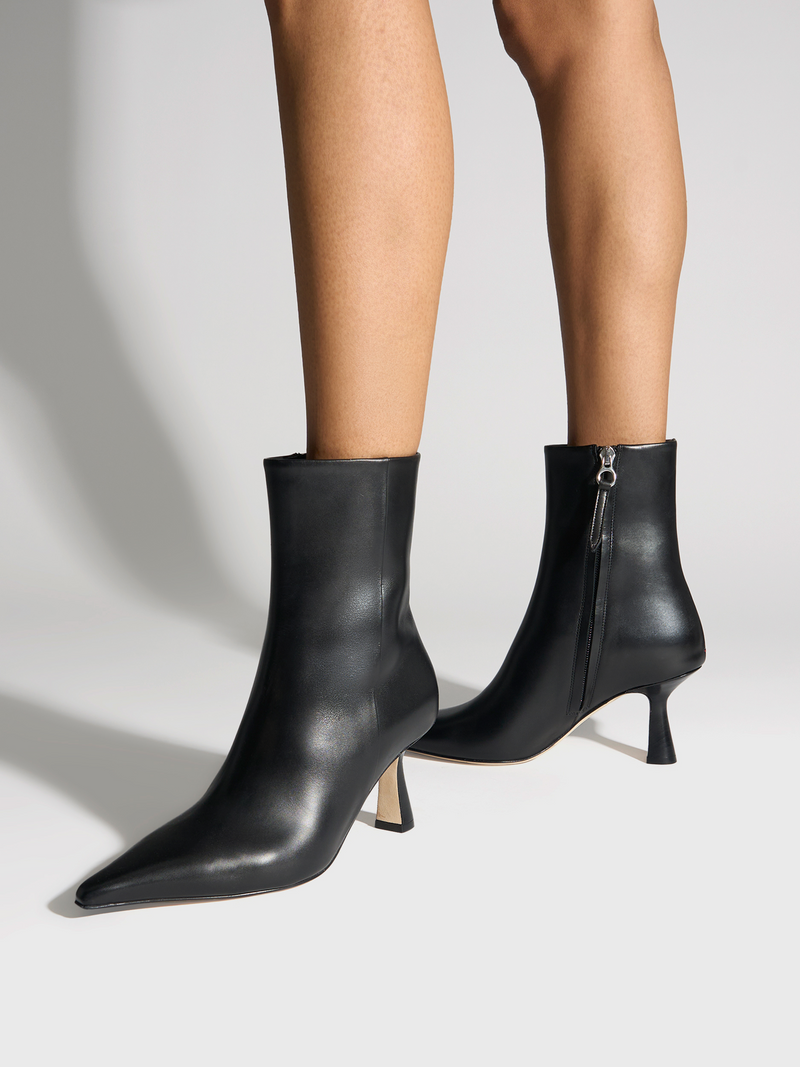 Vivi Leather Ankle Boots