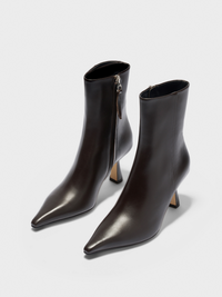 Vivi Leather Ankle Boots