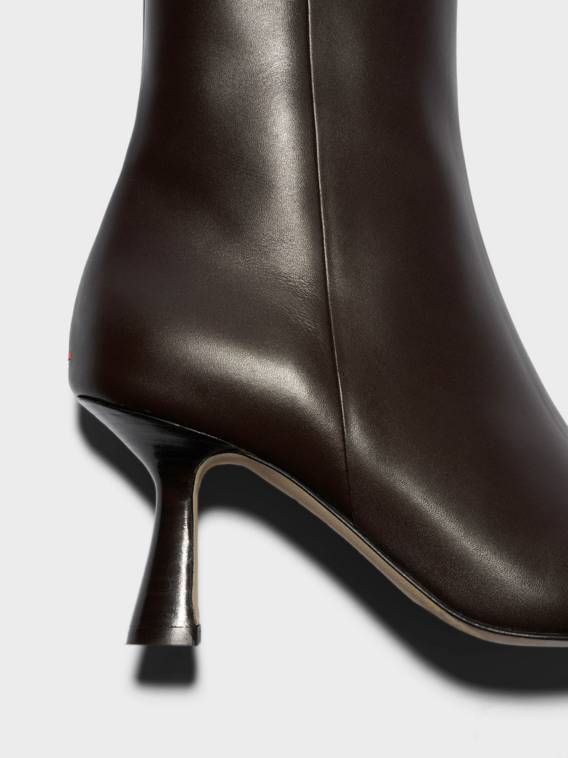 Vivi Leather Ankle Boots