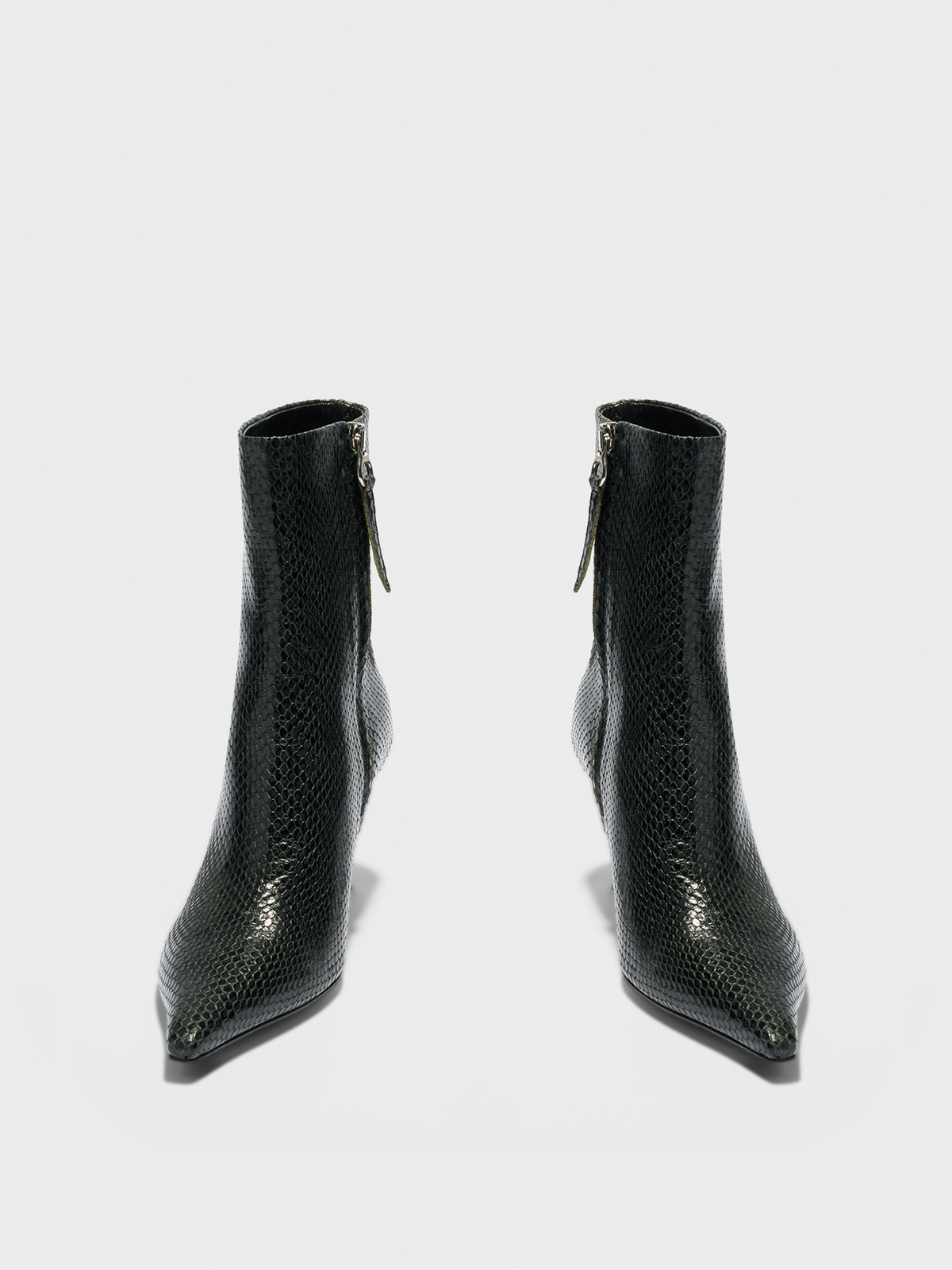 Vivi Leather Ankle Boots