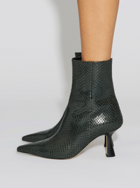 Vivi Leather Ankle Boots