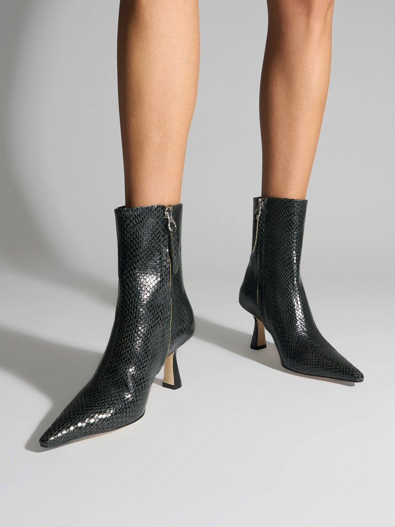 Vivi Leather Ankle Boots