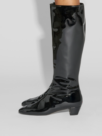 Yana Patent Leather Boots