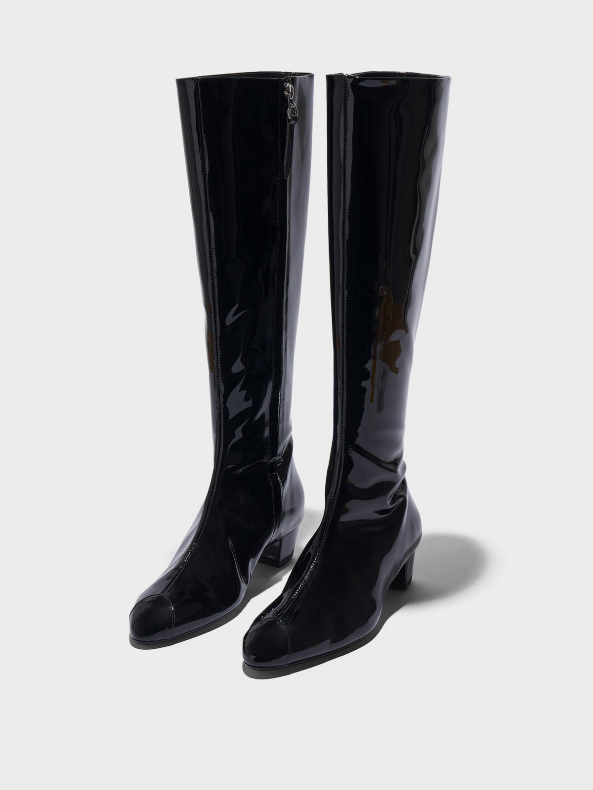 Yana Patent Leather Boots