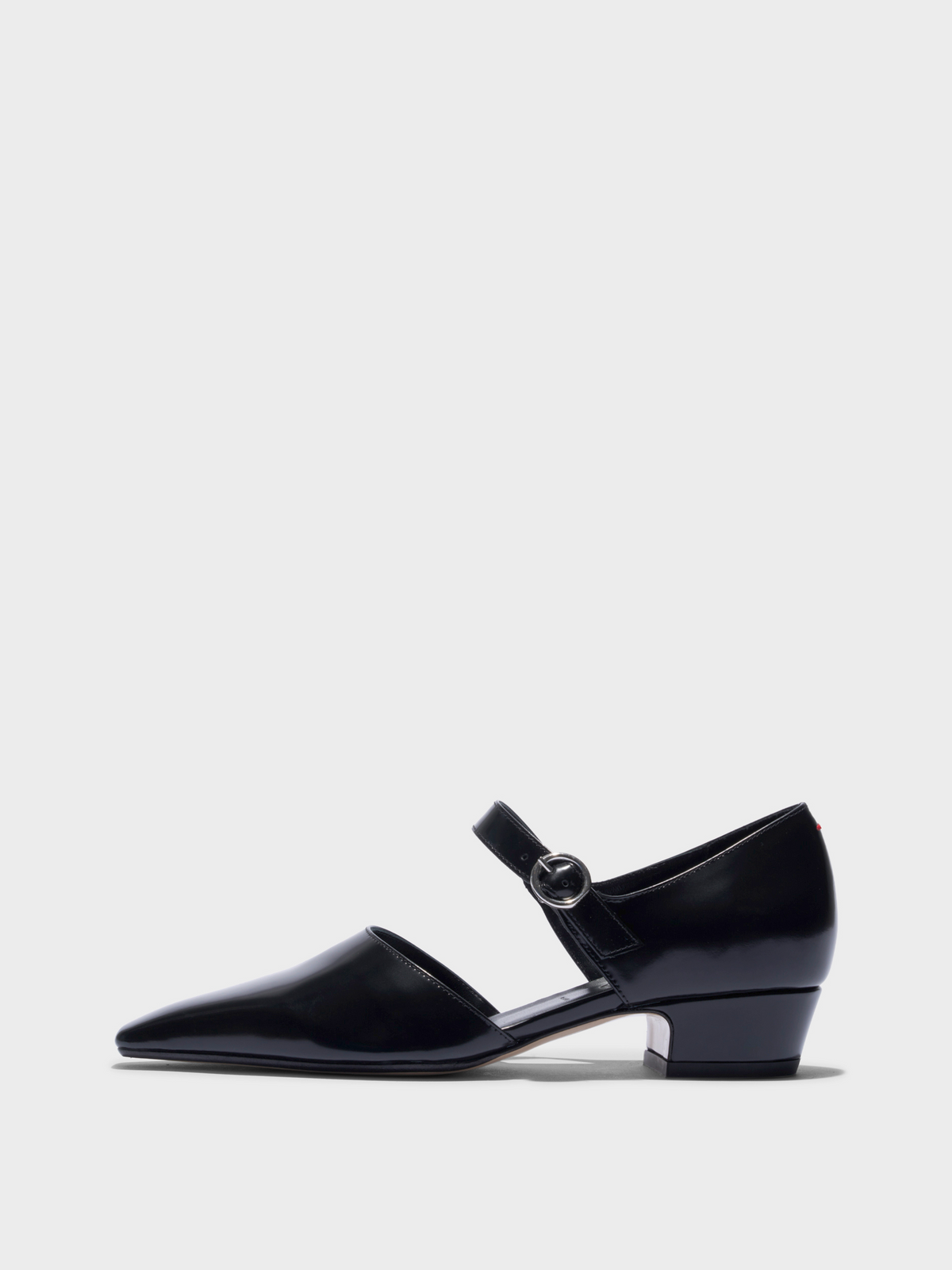 Yara Polido Leather Pumps