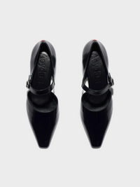 Yara Polido Leather Pumps